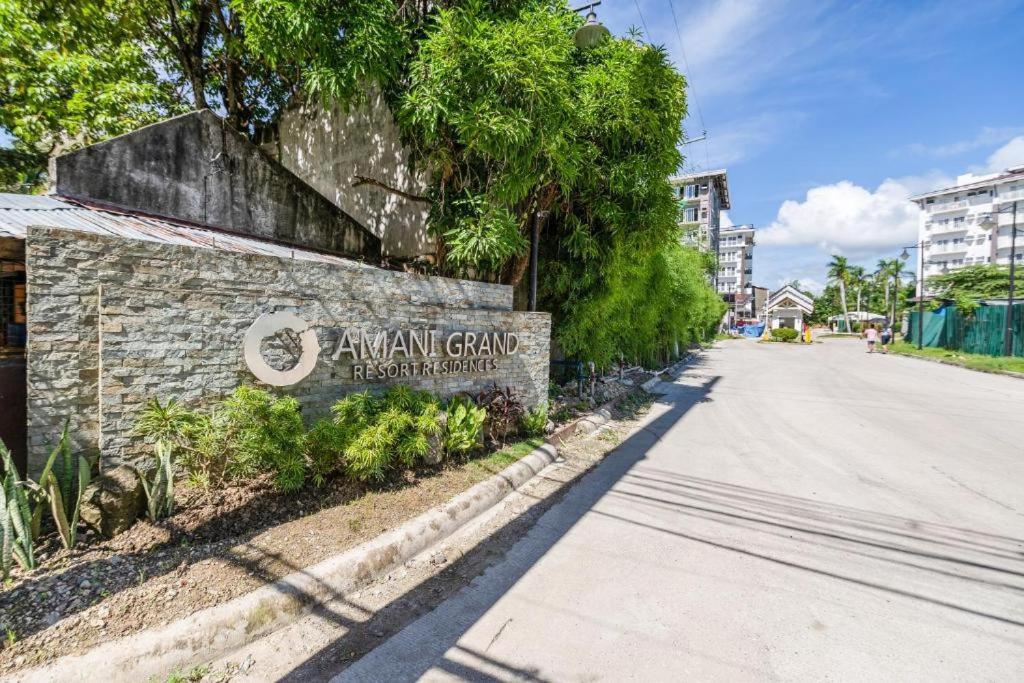 Vp - Amani Grand Resort Residences, 03 Minutes Away From Mactan Airport - Bldg B - Unit 522 Lapu-Lapu City Eksteriør bilde