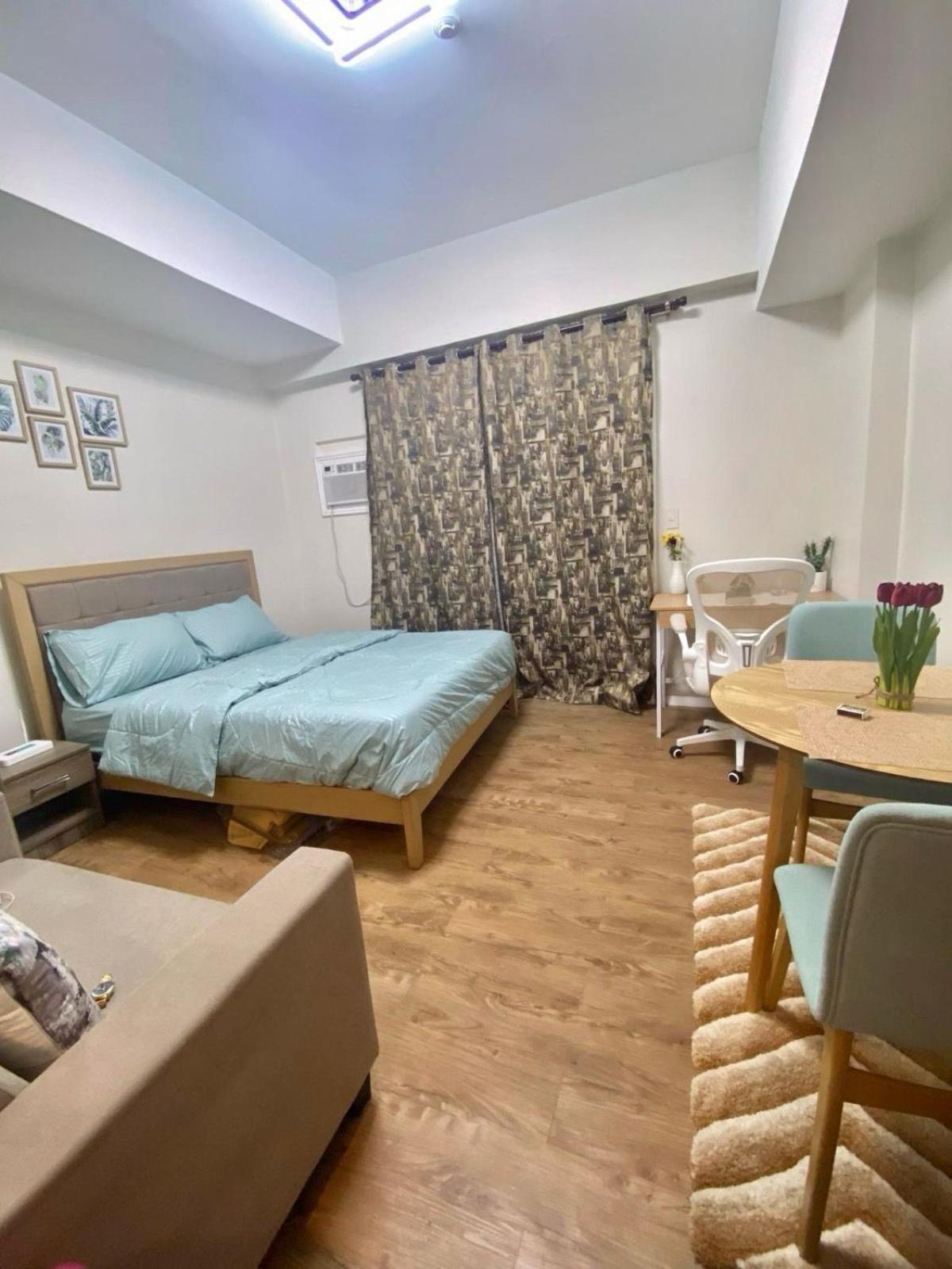 Vp - Amani Grand Resort Residences, 03 Minutes Away From Mactan Airport - Bldg B - Unit 522 Lapu-Lapu City Eksteriør bilde