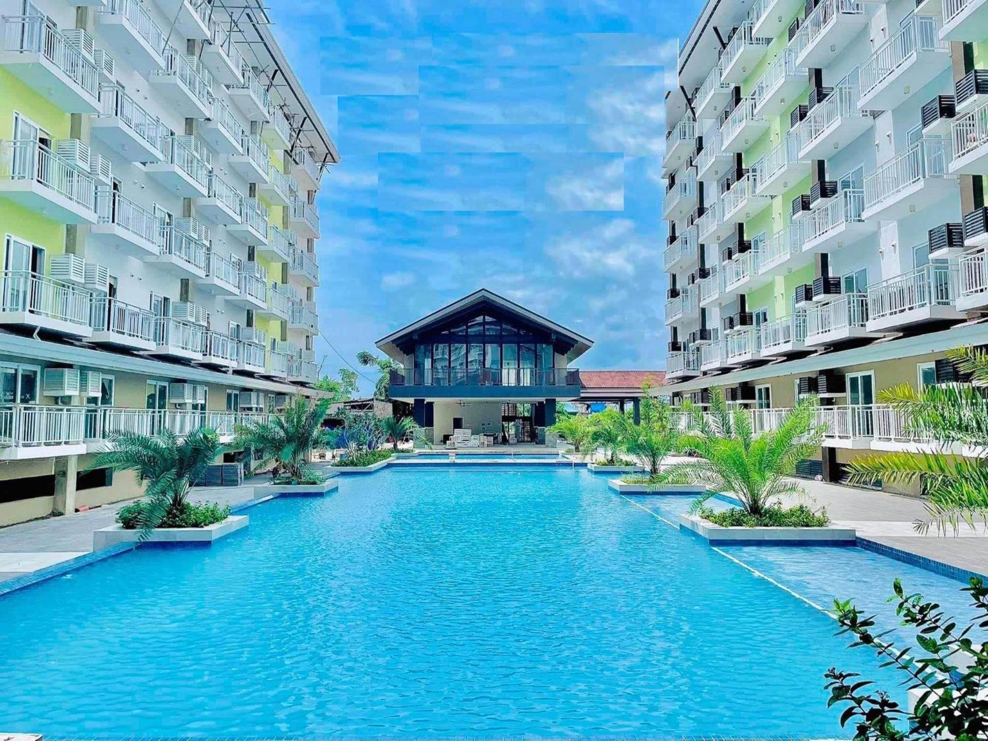 Vp - Amani Grand Resort Residences, 03 Minutes Away From Mactan Airport - Bldg B - Unit 522 Lapu-Lapu City Eksteriør bilde
