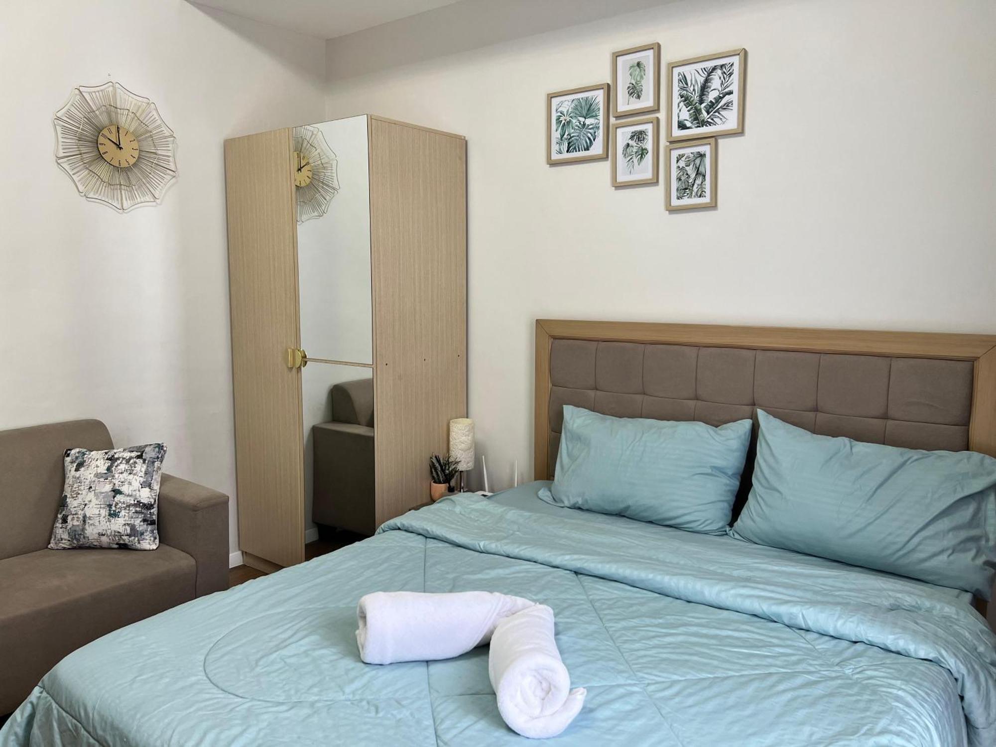 Vp - Amani Grand Resort Residences, 03 Minutes Away From Mactan Airport - Bldg B - Unit 522 Lapu-Lapu City Eksteriør bilde