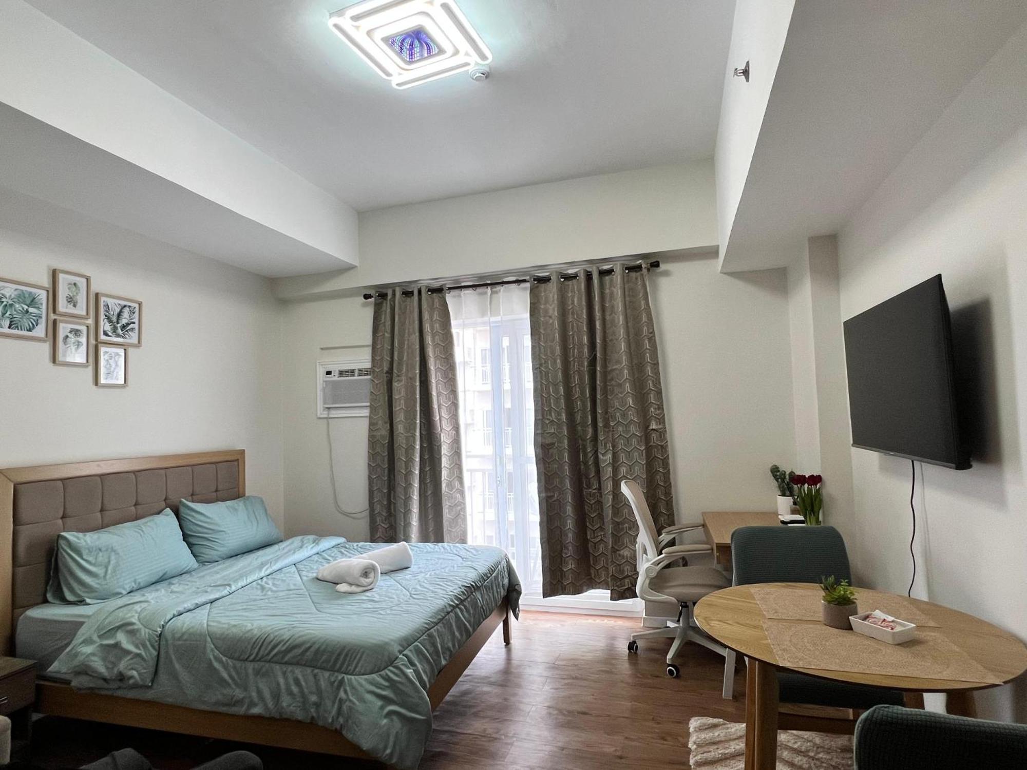 Vp - Amani Grand Resort Residences, 03 Minutes Away From Mactan Airport - Bldg B - Unit 522 Lapu-Lapu City Eksteriør bilde